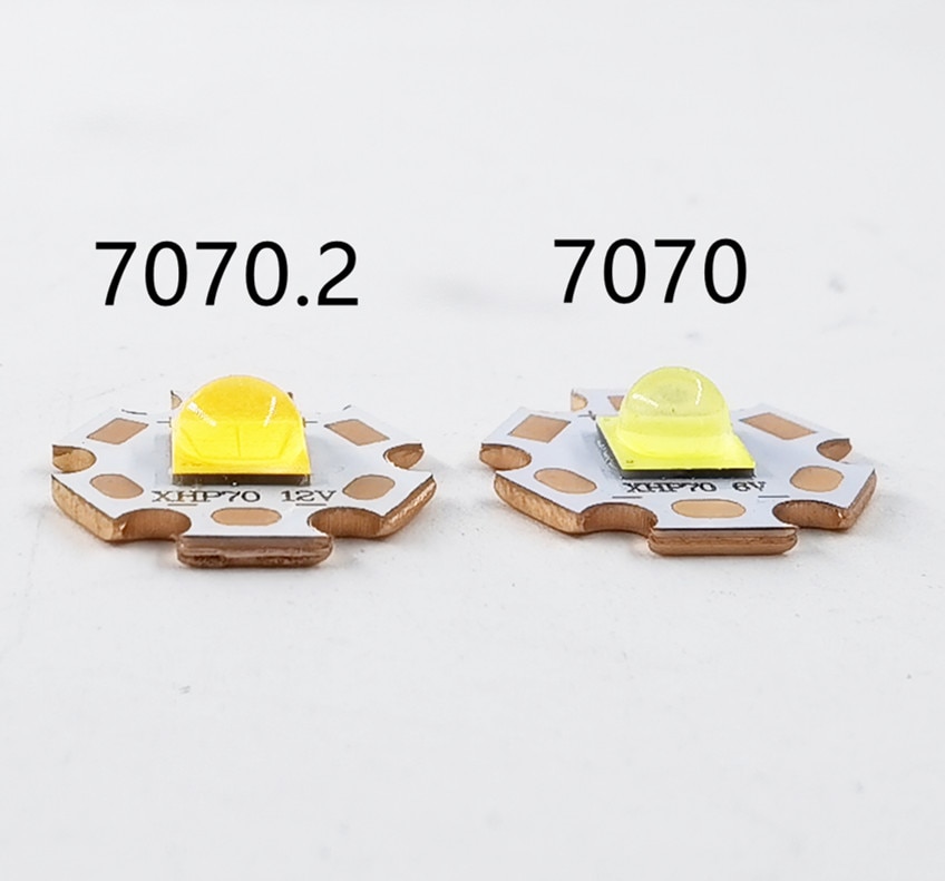 7070 LED ü Cree XHP70.2 XHP50.2 ̿ ̹, ..